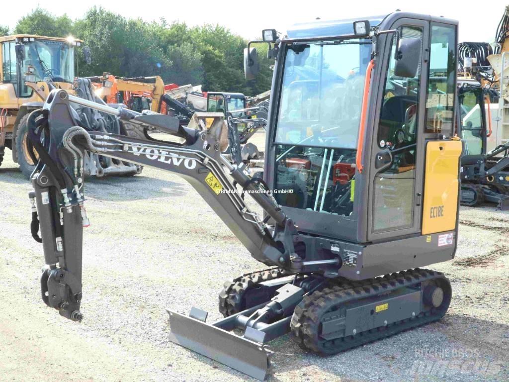 Volvo EC 18 E Miniekskavaatorid < 7 t