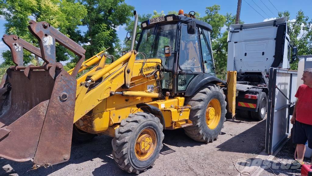 JCB 3 CX Ekskavaatorlaadurid