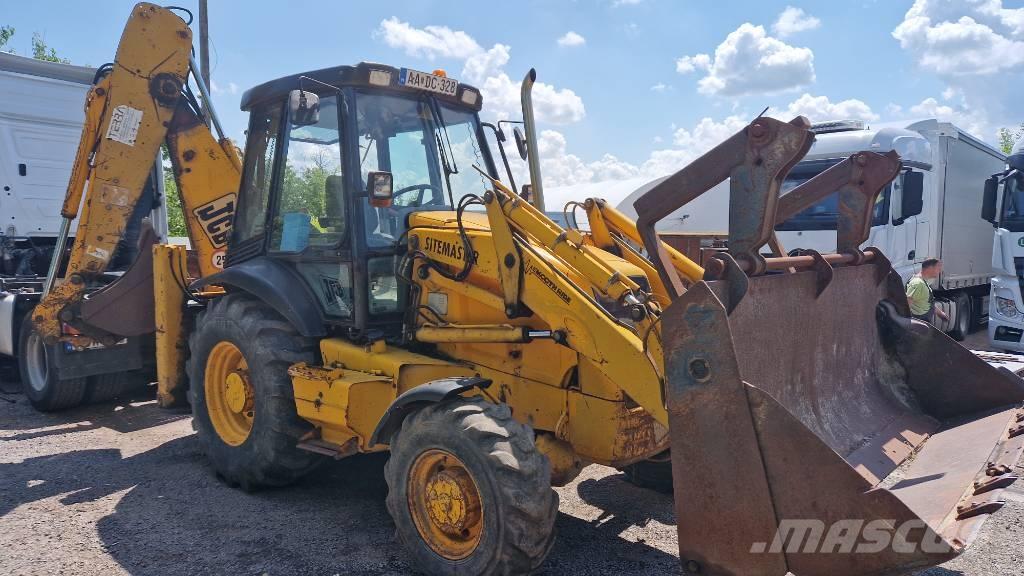 JCB 3 CX Ekskavaatorlaadurid