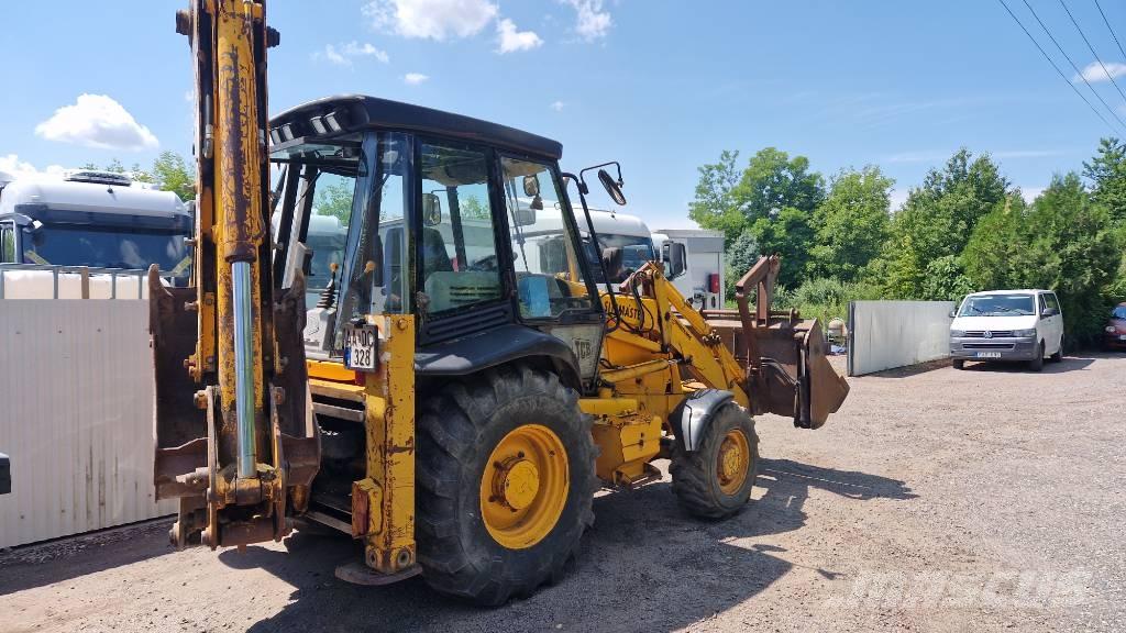 JCB 3 CX Ekskavaatorlaadurid