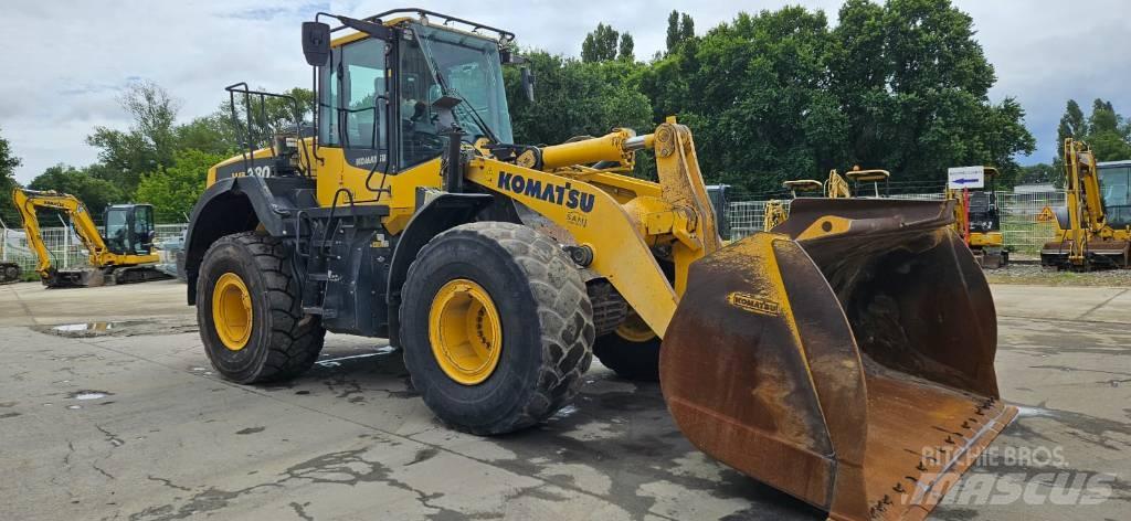 Komatsu WA380-8 Rataslaadurid