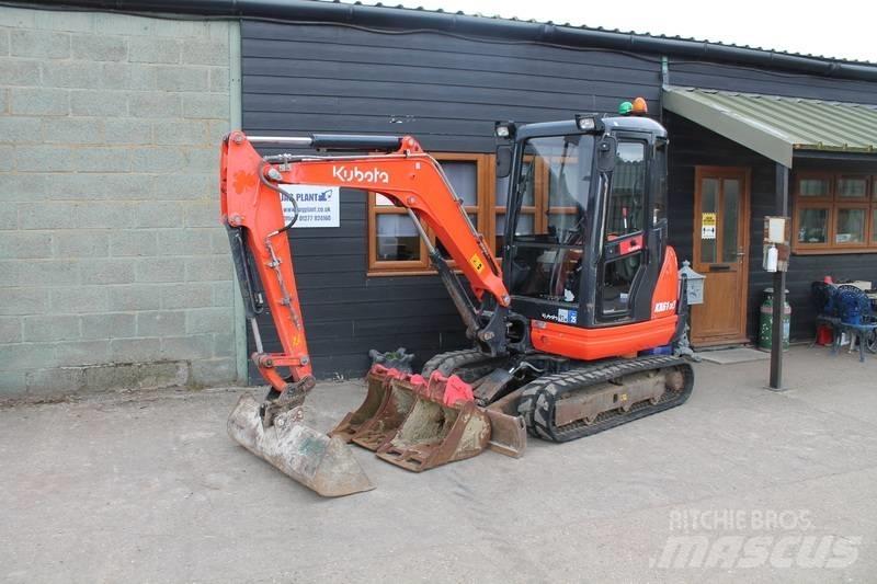 Kubota KX 61-3 Miniekskavaatorid < 7 t