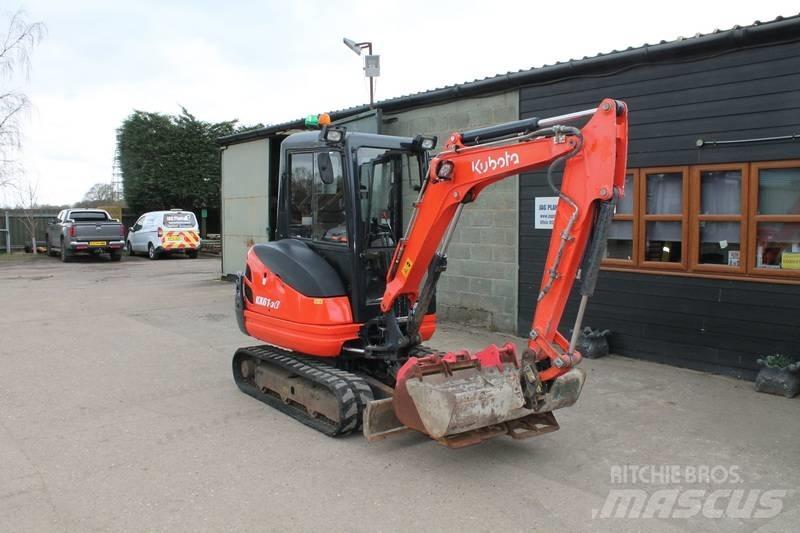 Kubota KX 61-3 Miniekskavaatorid < 7 t