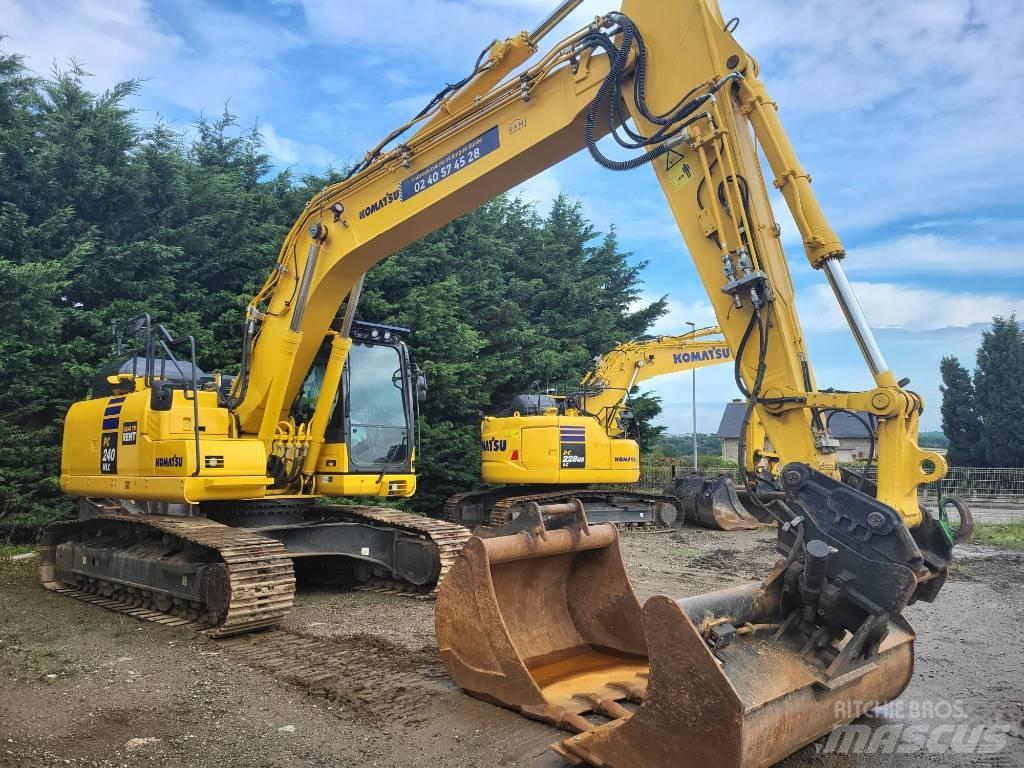 Komatsu PC240NLC-11 Roomikekskavaatorid