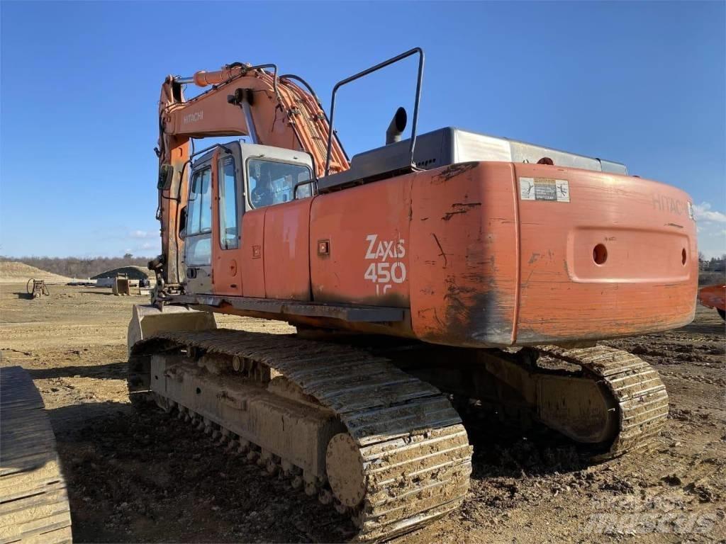 Hitachi ZX 450 LC Roomikekskavaatorid
