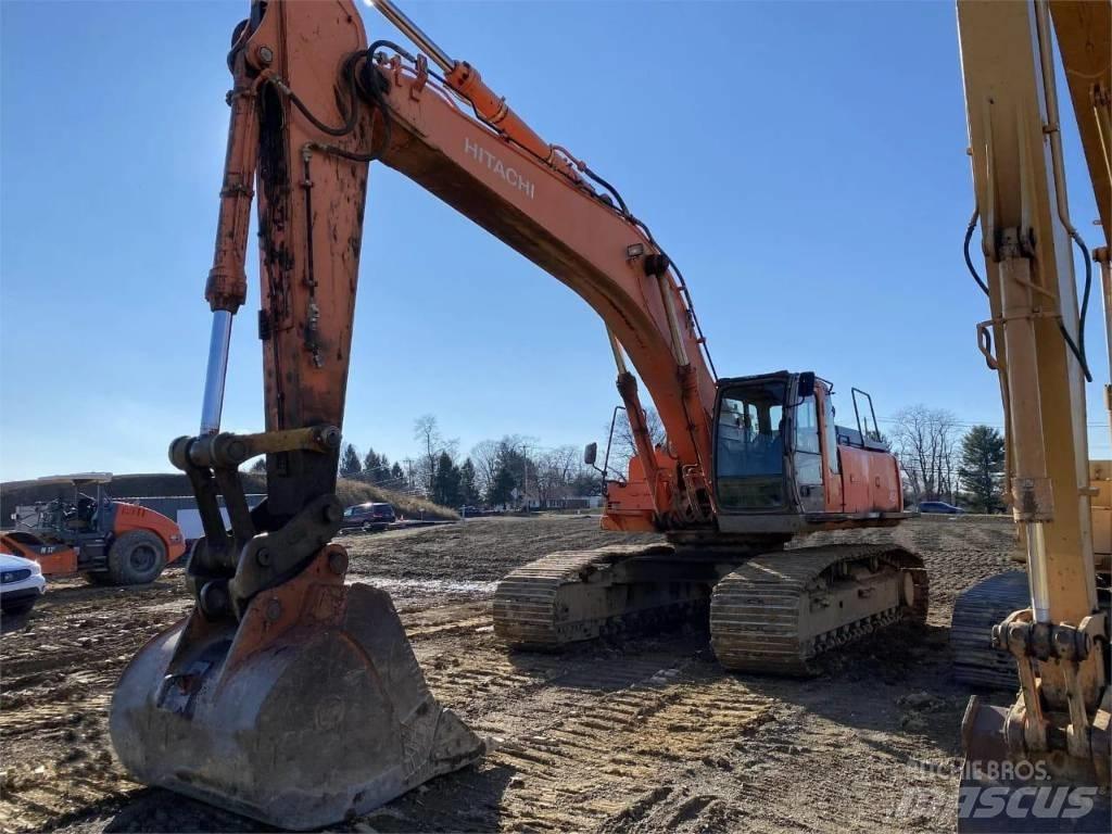 Hitachi ZX 450 LC Roomikekskavaatorid