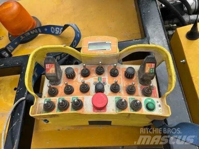 Hütte HBR 203 Vertikaalsed puurmasinad