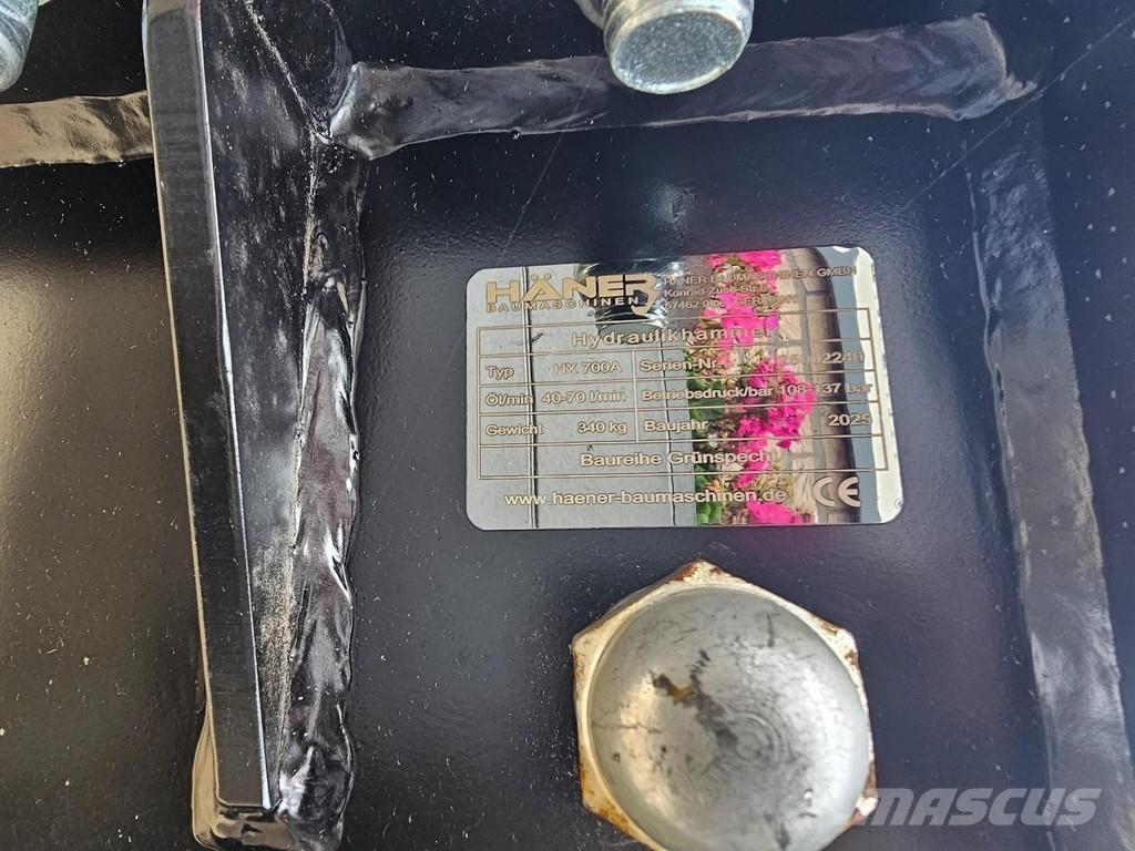  Haner HX700A Hüdrohaamrid