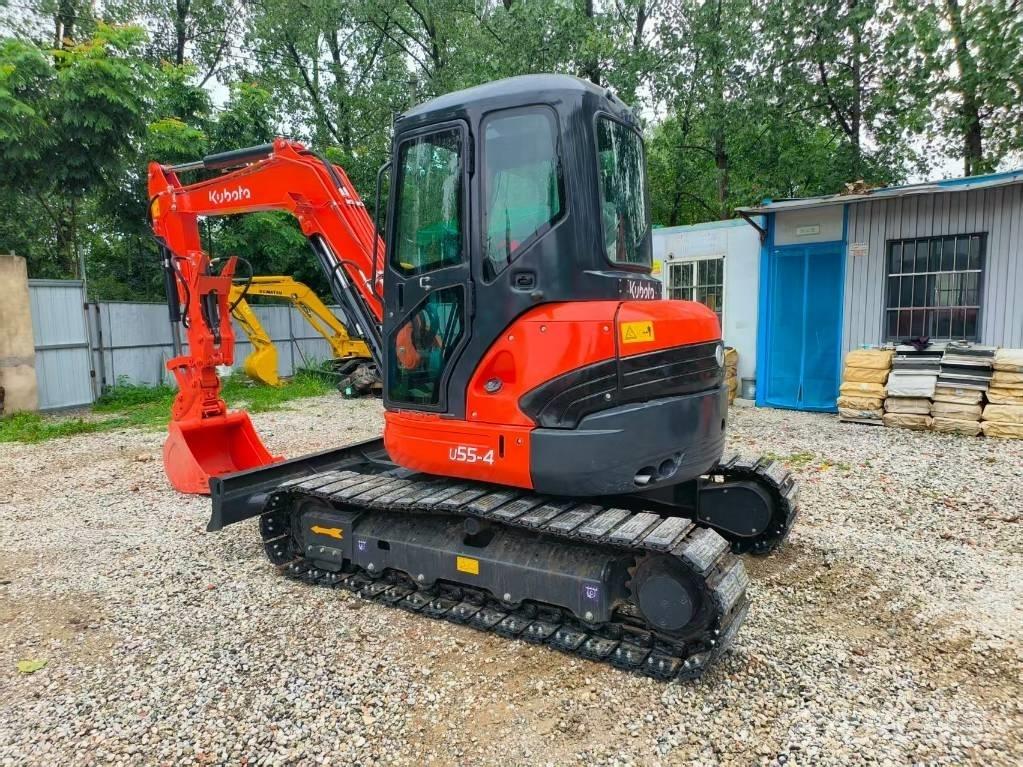 Kubota U 55-4 Miniekskavaatorid < 7 t