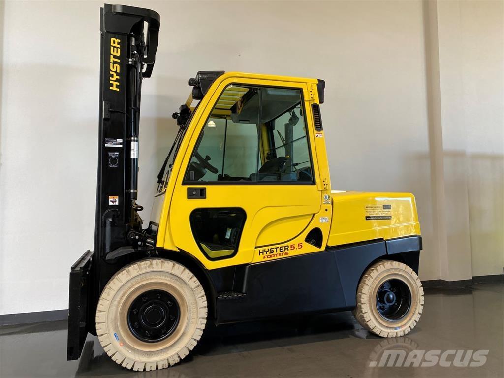 Hyster H5.5FT ADV Diiseltõstukid