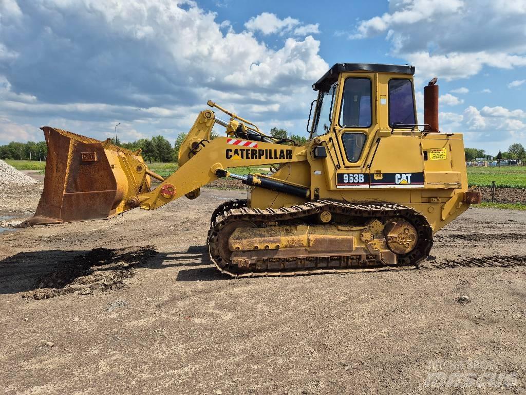 CAT 963B Roomiklaadurid