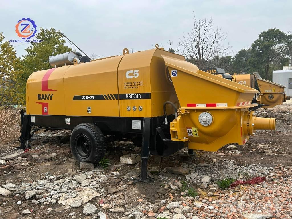 Sany HBT 80 C Betooni pumpautod