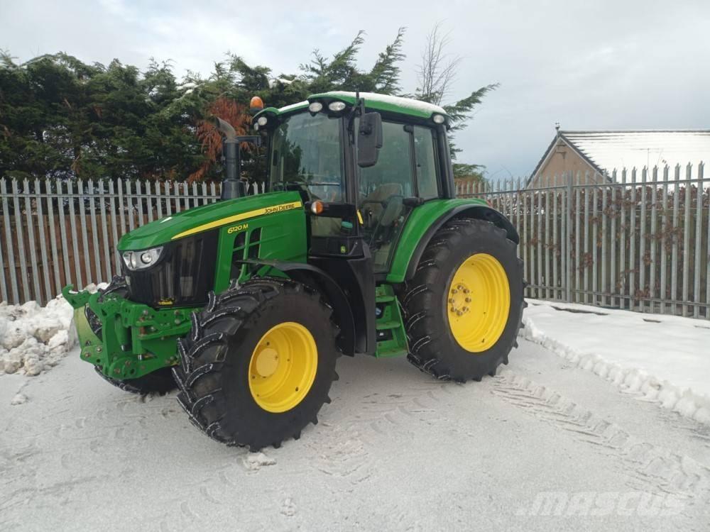 John Deere 6120 M Traktorid