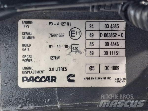 DAF PX-4 127 K1 Mootorid
