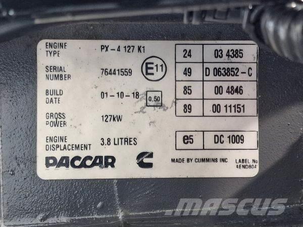 DAF PX-4 127 K1 Mootorid