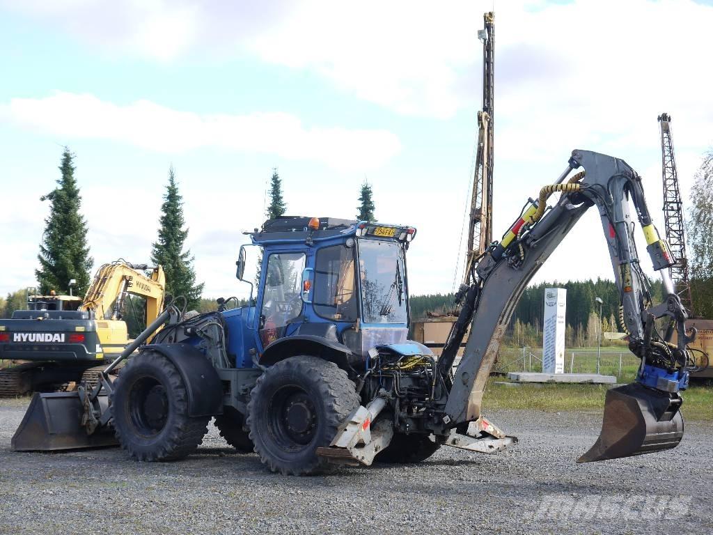 Lännen 860 C Ekskavaatorlaadurid