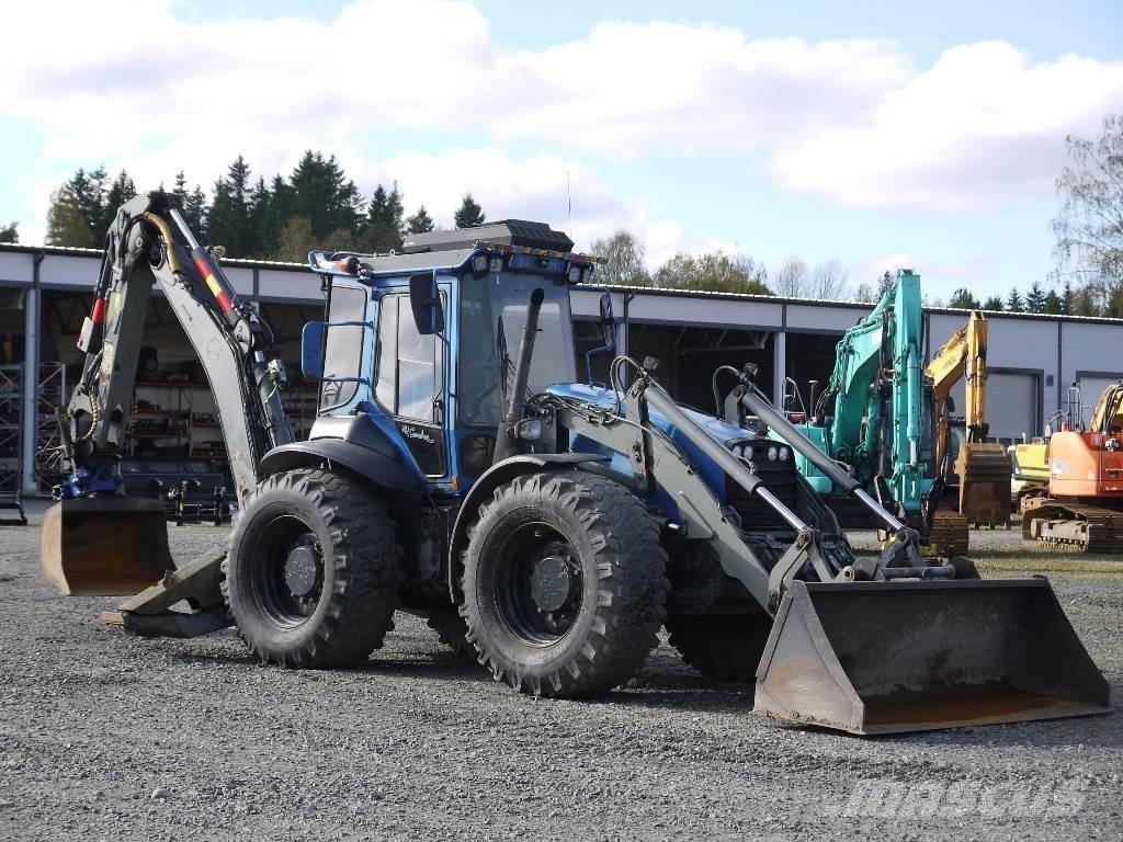 Lännen 860 C Ekskavaatorlaadurid