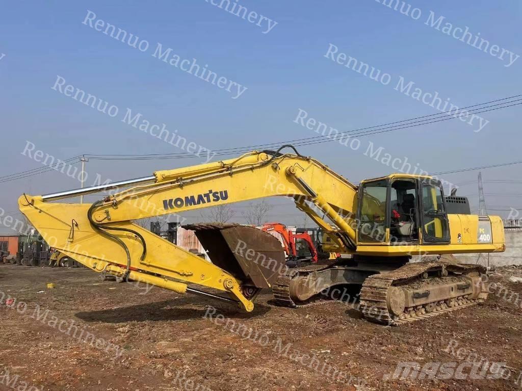 Komatsu PC 400-8R Roomikekskavaatorid