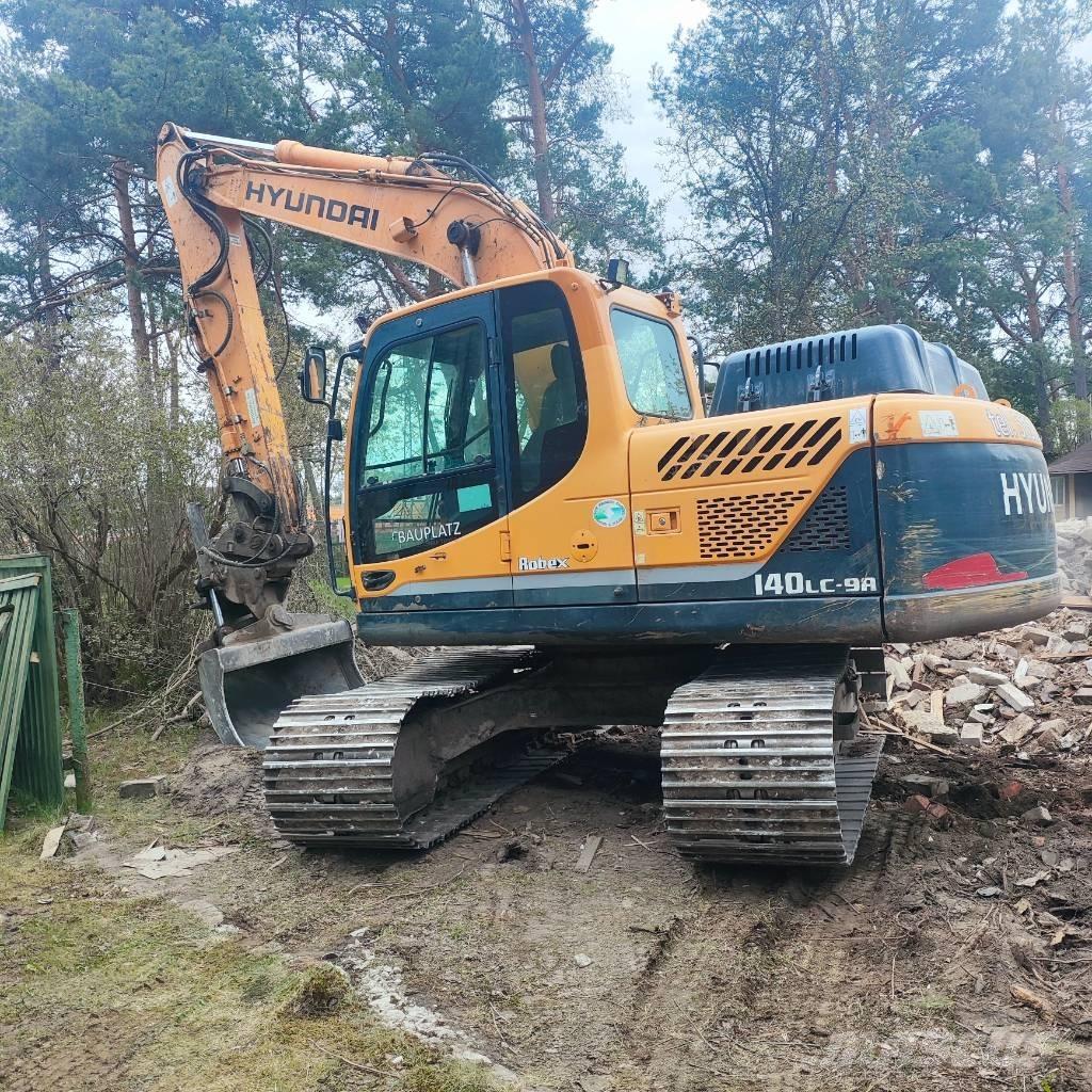 Hyundai LC 140 Roomikekskavaatorid