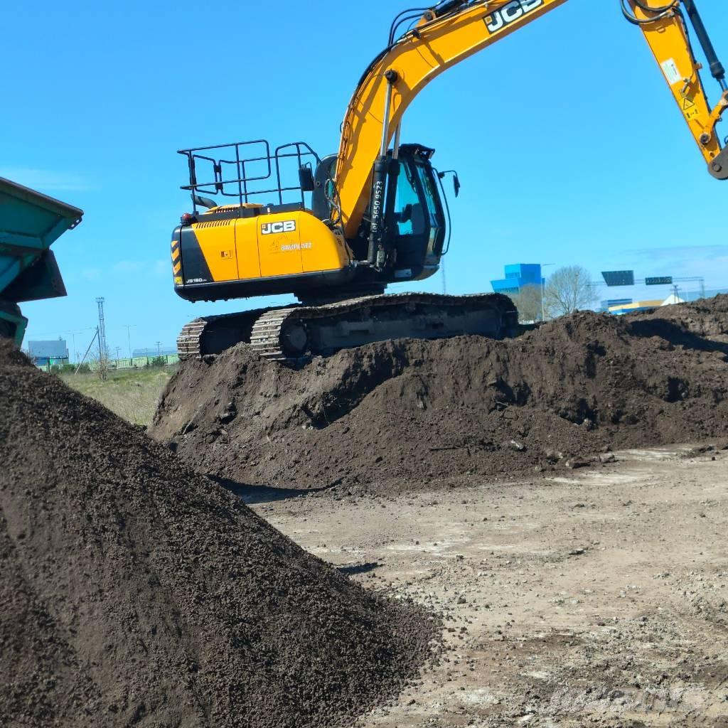 JCB LC 160 Roomikekskavaatorid