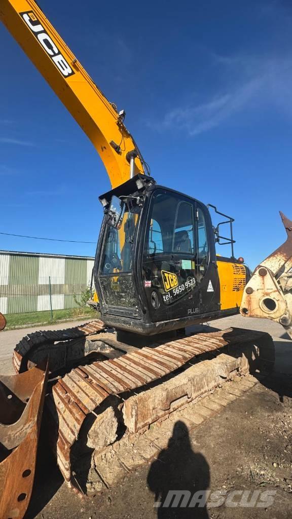 JCB LC 160 Roomikekskavaatorid