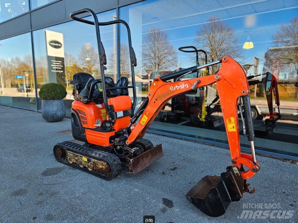 Kubota U 10-3 Miniekskavaatorid < 7 t