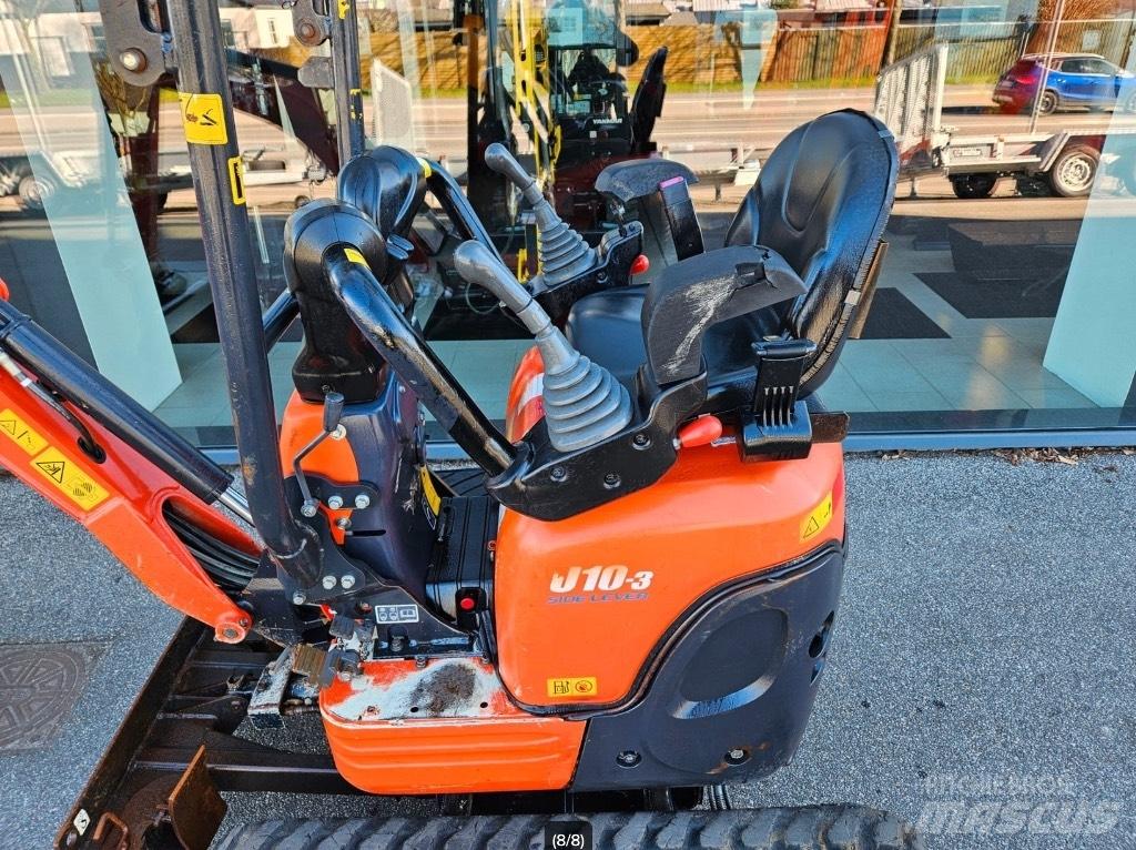Kubota U 10-3 Miniekskavaatorid < 7 t