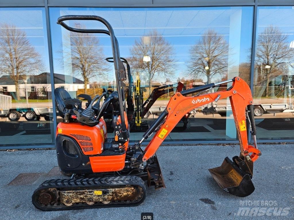 Kubota U 10-3 Miniekskavaatorid < 7 t