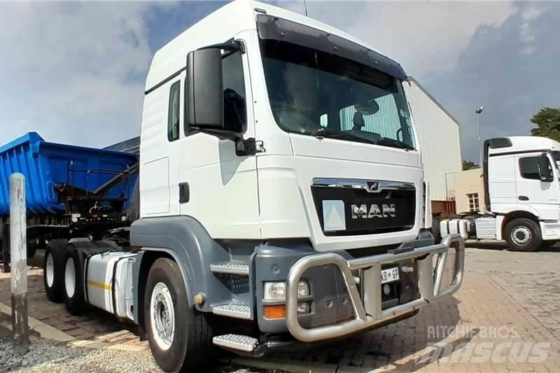 MAN TGS 26.440 Muud veokid