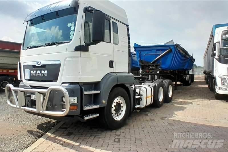 MAN TGS 26.440 Muud veokid