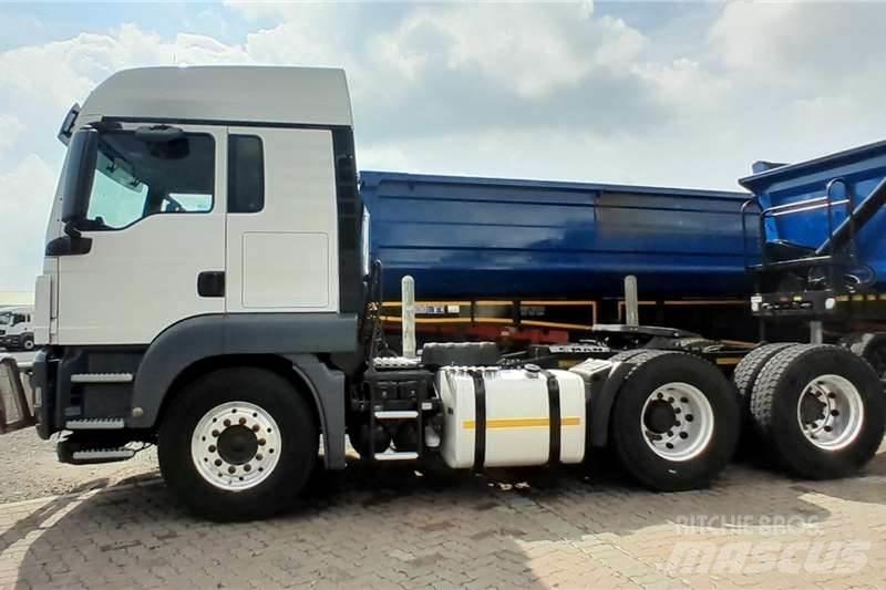 MAN TGS 26.440 Muud veokid