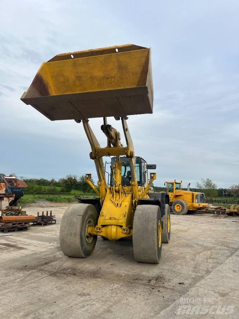 Komatsu WA 470-3H Rataslaadurid