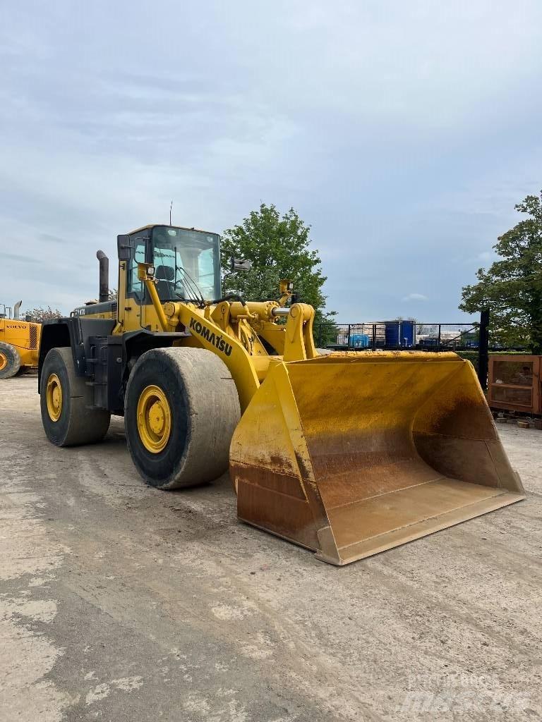 Komatsu WA 470-3H Rataslaadurid