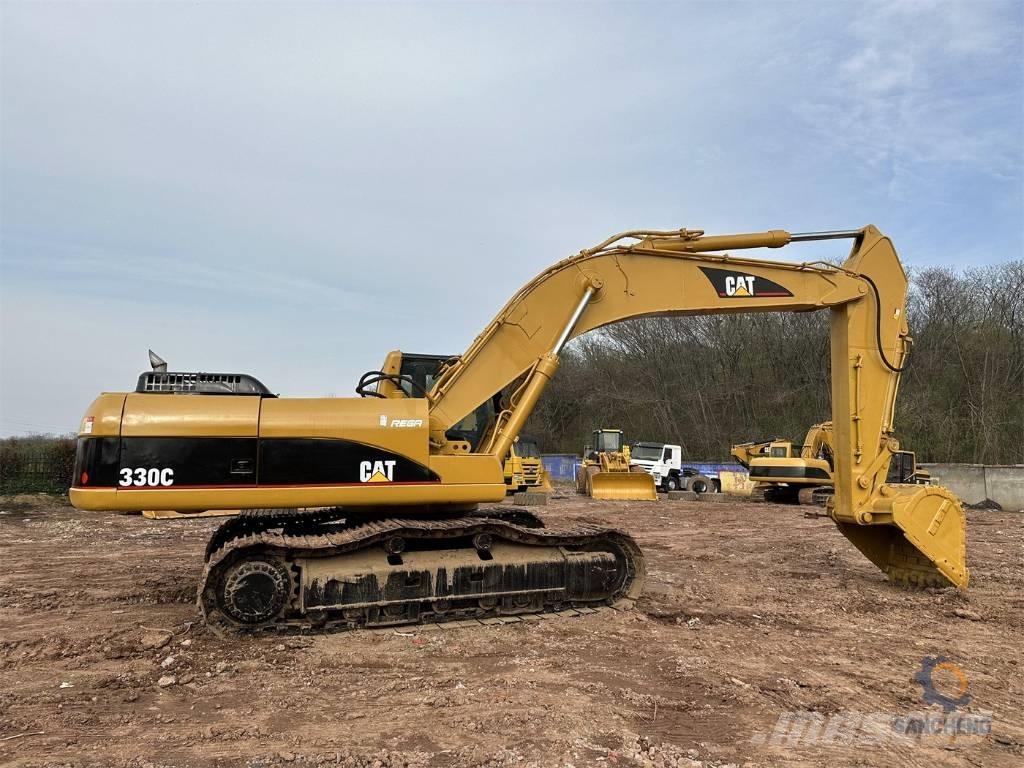 CAT 330 C Roomikekskavaatorid
