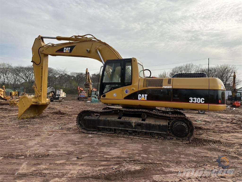 CAT 330 C Roomikekskavaatorid
