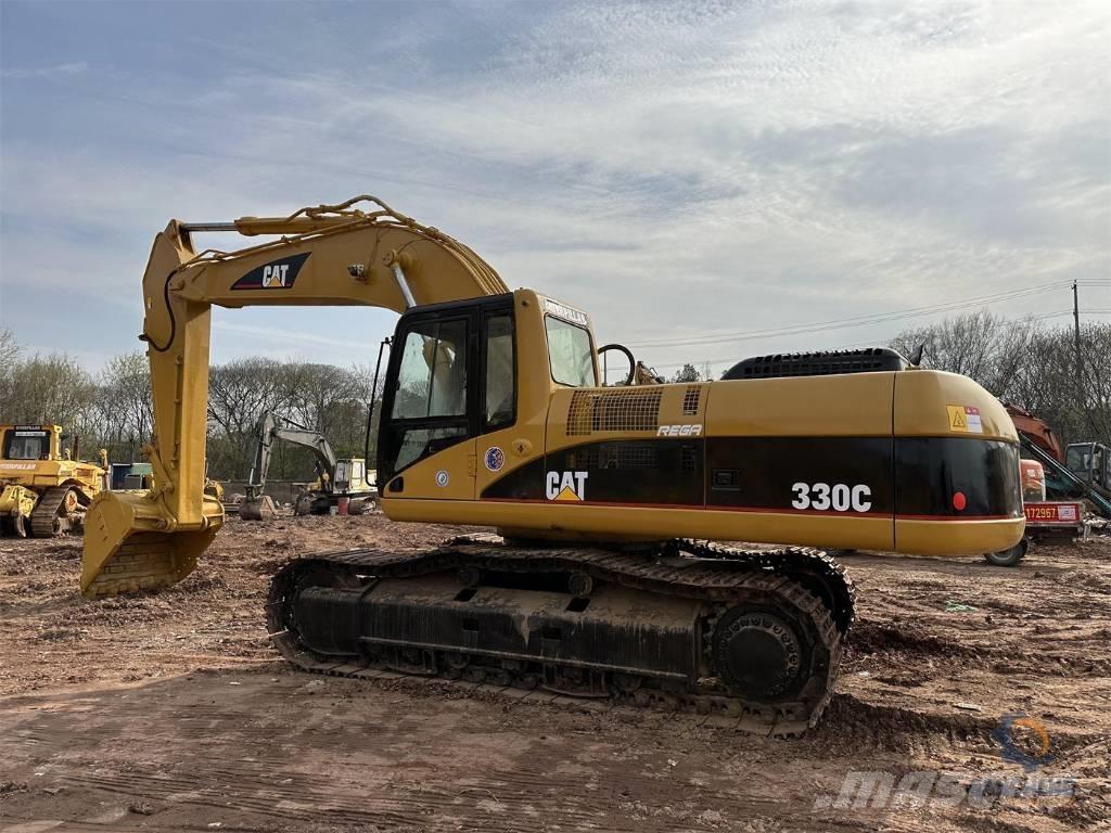 CAT 330 C Roomikekskavaatorid