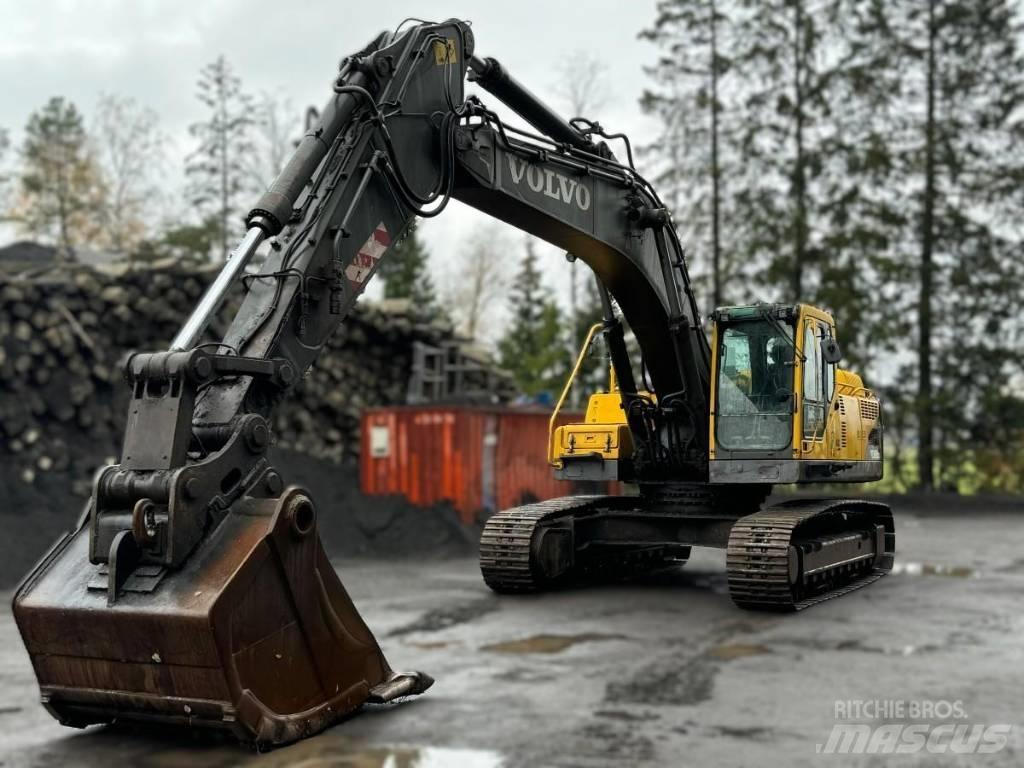 Volvo EC 360 B LC Roomikekskavaatorid