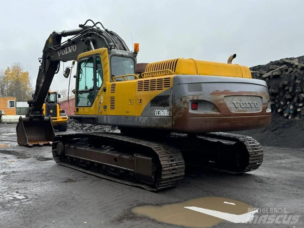 Volvo EC 360 B LC Roomikekskavaatorid