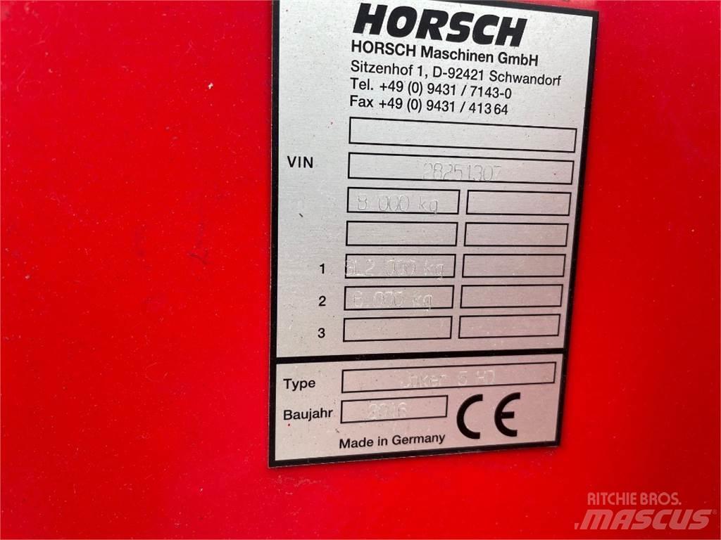 Horsch Joker 5 HD Randaalid