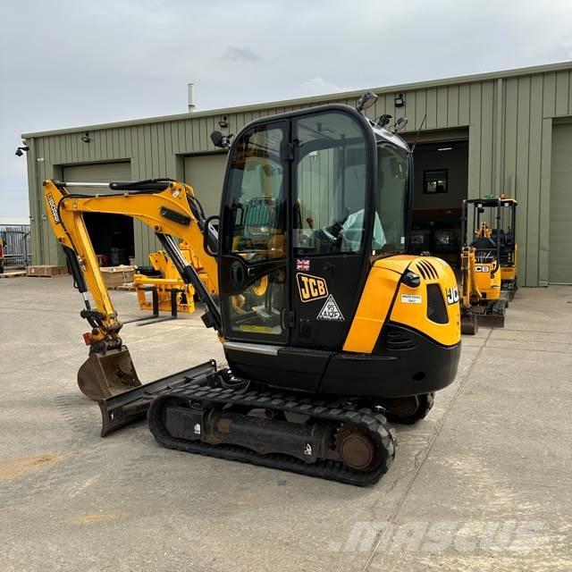 JCB 8026 Miniekskavaatorid < 7 t