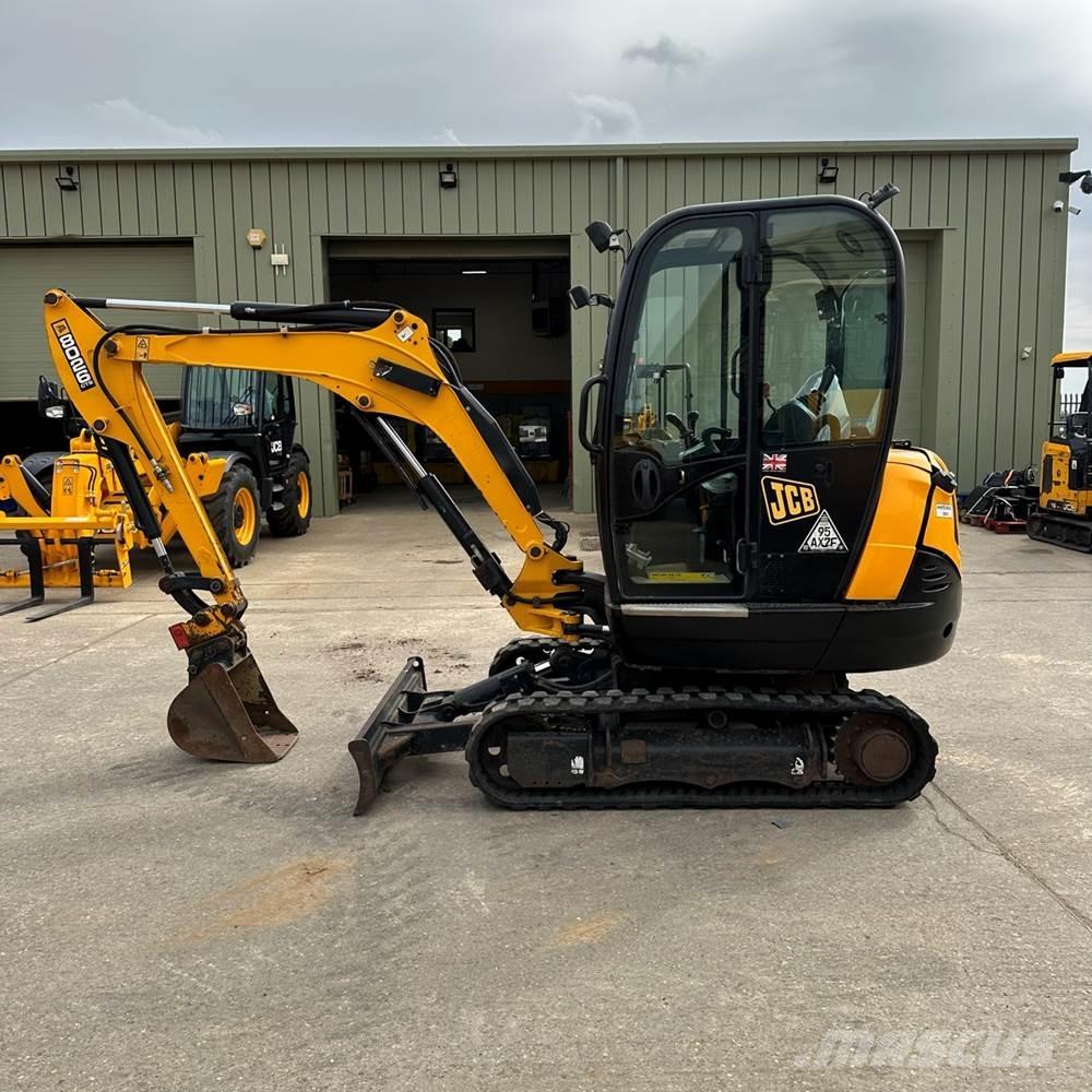 JCB 8026 Miniekskavaatorid < 7 t