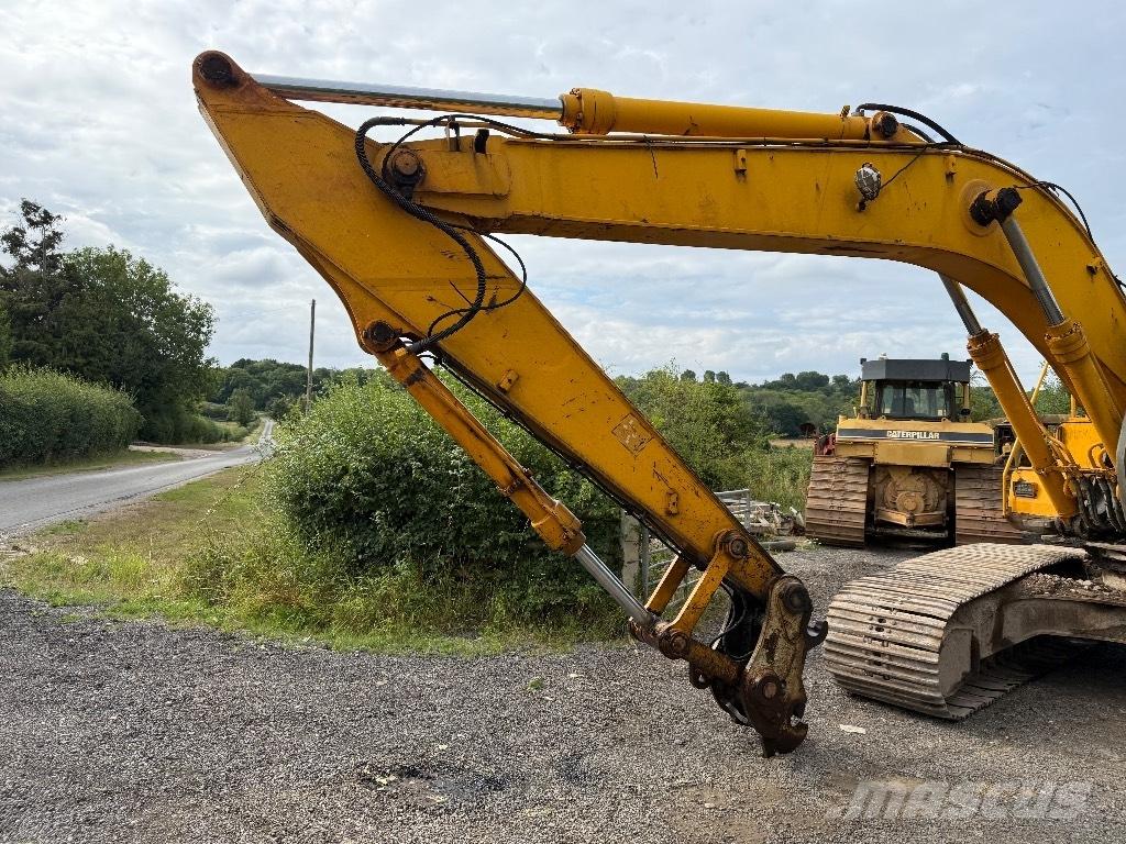 JCB JS 240 LC Roomikekskavaatorid