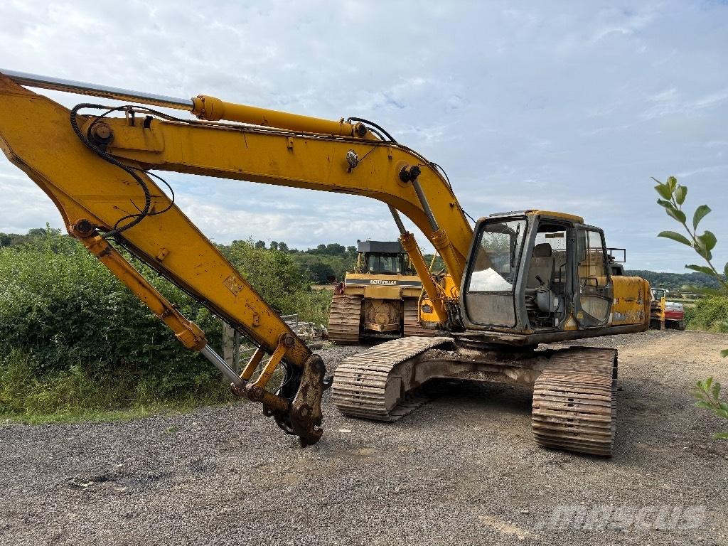 JCB JS 240 LC Roomikekskavaatorid