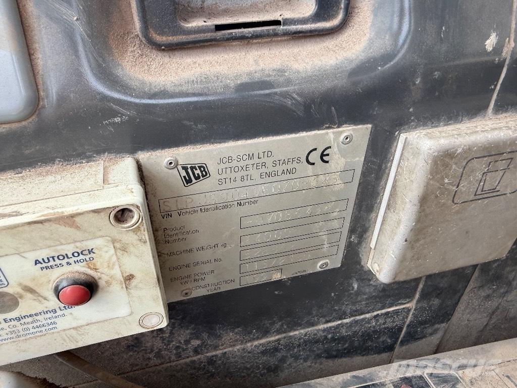 JCB JS 240 LC Roomikekskavaatorid