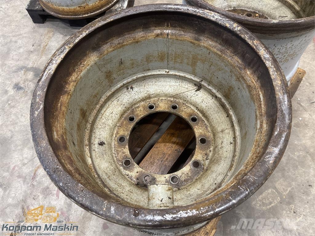 Valmet 860 24x26,5 Rehvid, rattad ja veljed