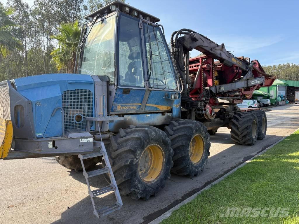 Rottne F15D Forwarderid