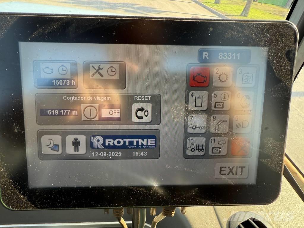 Rottne F15D Forwarderid