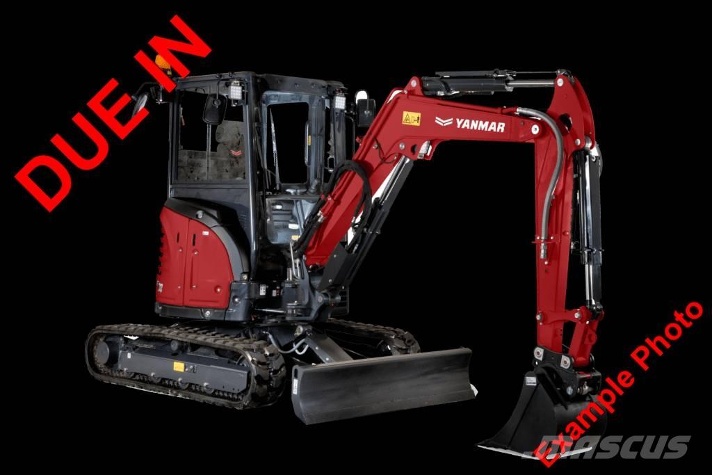 Yanmar Vio 38 Miniekskavaatorid < 7 t