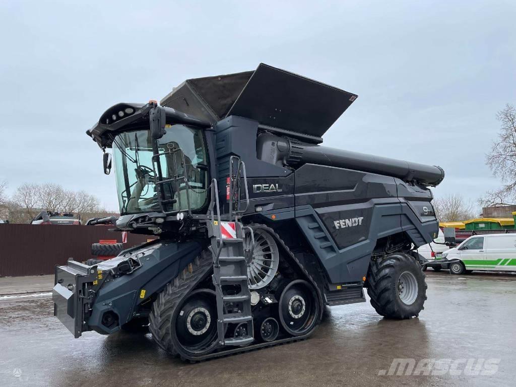 Fendt Ideal 9T Teraviljakombainid