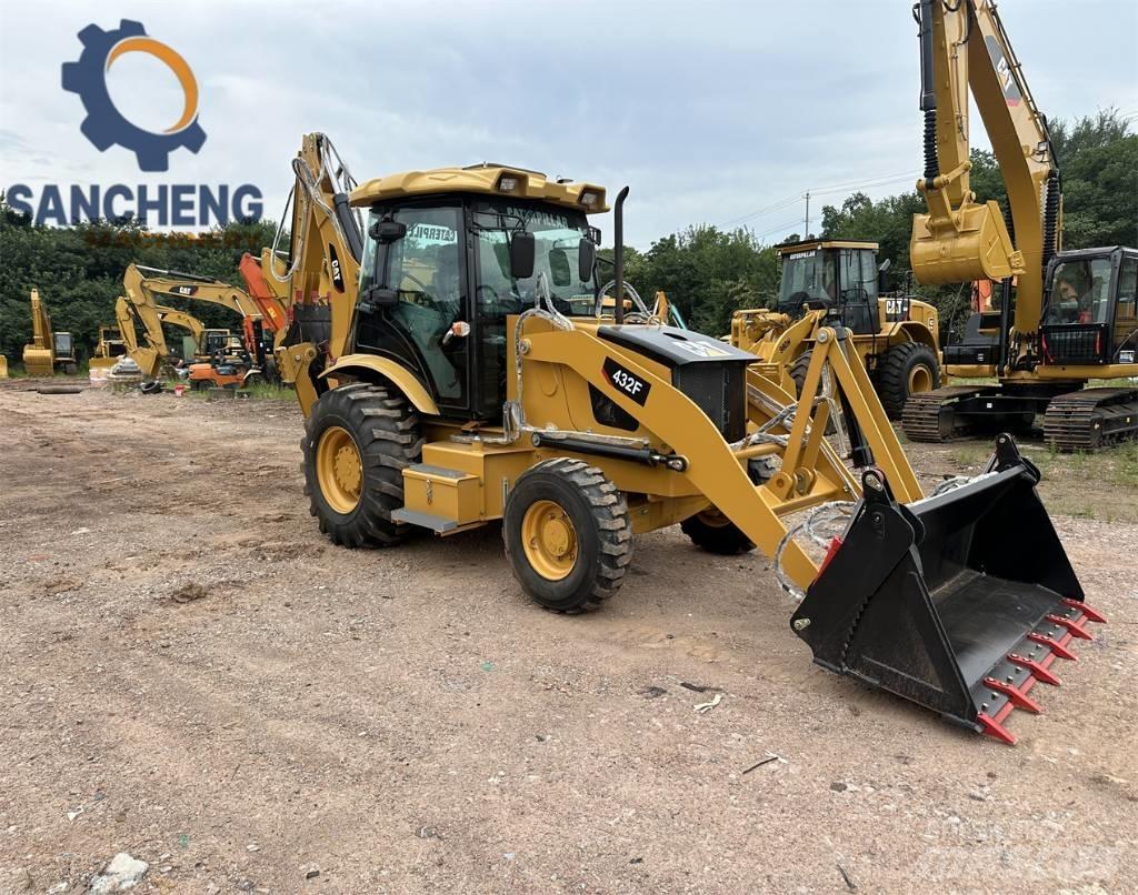 CAT 432 F Ekskavaatorlaadurid
